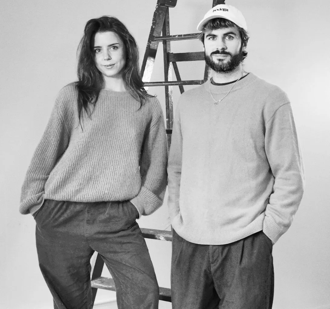 Sarah Stoutamire and Ben Laing, founders of BS.Haus